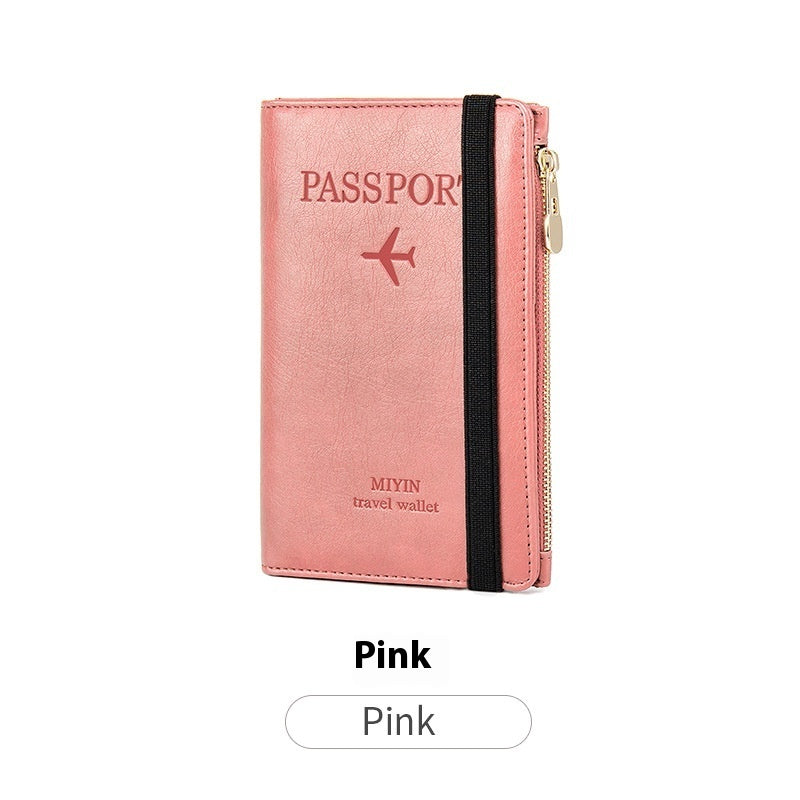 Premium RFID Passport Wallet