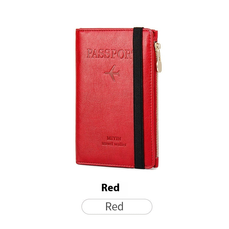 Premium RFID Passport Wallet