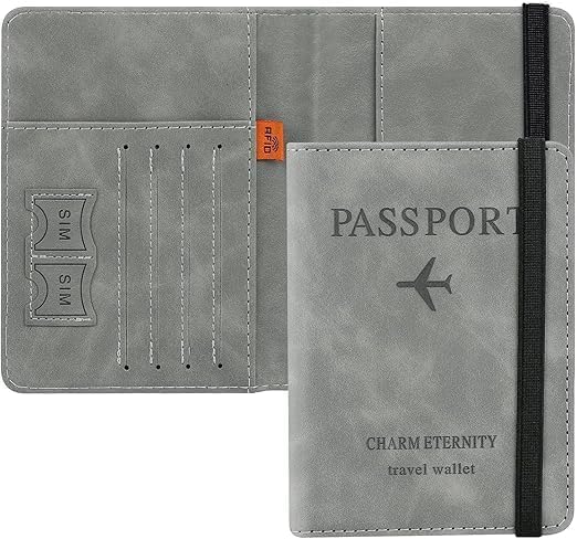Premium RFID Passport Wallet