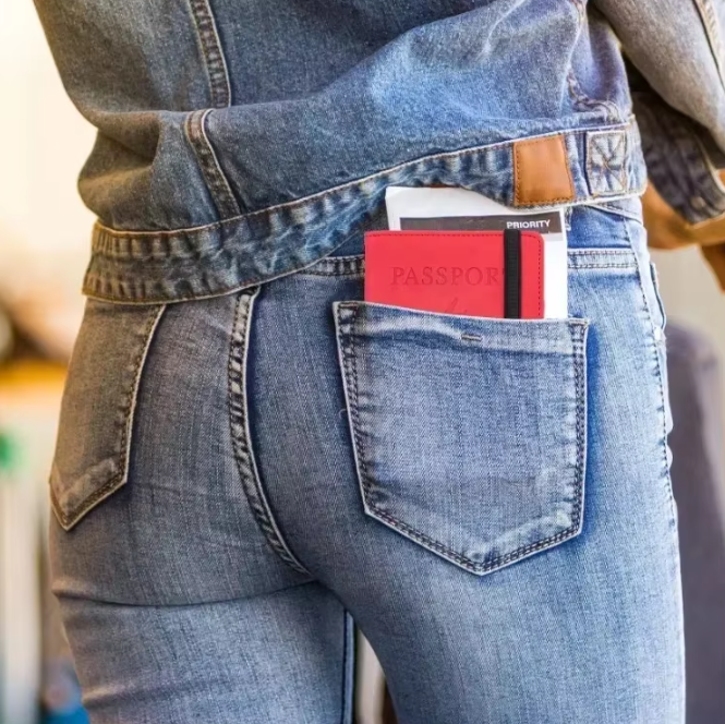 Premium RFID Passport Wallet