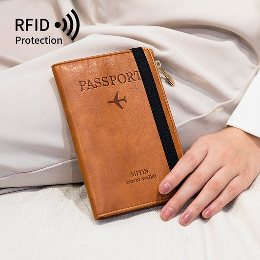 Premium RFID Passport Wallet